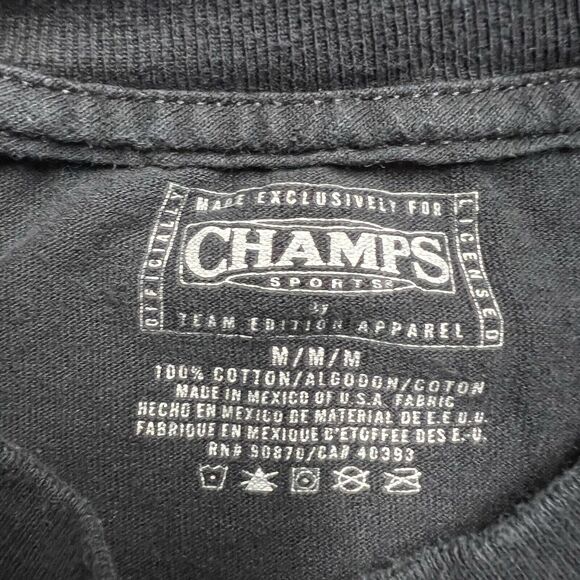 Florida Gators T-Shirt Men's Medium Black Affliction Style Grunge Cyber Skater - Picture 3 of 6